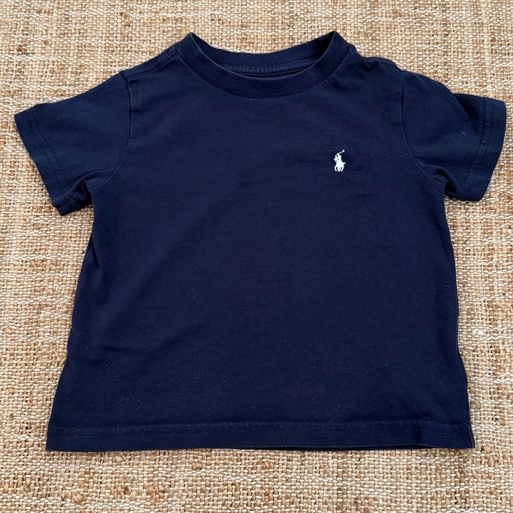 Ralph Lauren POLO Tshirt Navy Blue 2T